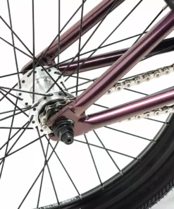 BIKES DK Cygnus 20.5"TT BMX Freestyle Bike-Purple 13 BIKES DK Cygnus 20.5