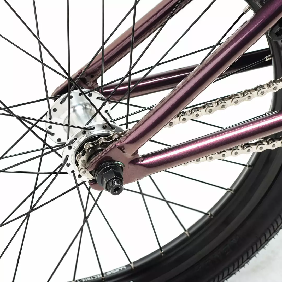 BIKES DK Cygnus 20.5"TT BMX Freestyle Bike-Purple 6 BIKES DK Cygnus 20.5"TT BMX Freestyle Bike-Purple