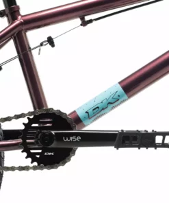 BIKES DK Cygnus 20.5"TT BMX Freestyle Bike-Purple 14 BIKES DK Cygnus 20.5