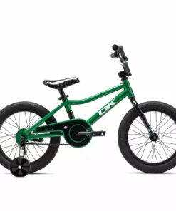 LITTLE BIKES DK Devo 16" BMX Bike-Green