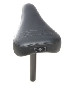 Seats DK Phase 1-Piece Seat/Post Combo-25.4mm-Black