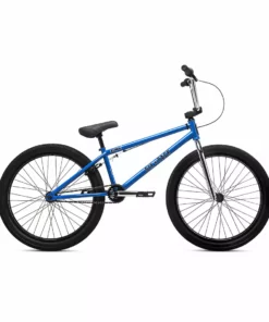 FREESTYLE BIKES DK Six Pack Limited 24" BMX Freestyle Bike-Blue
