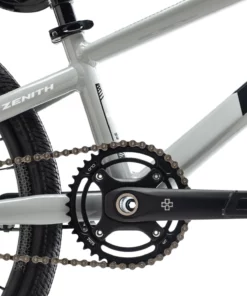 DK Zenith Disc BMX Race Cruiser-Destroyer Gray