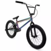 Elite BMX Destro 20.5"TT BMX Freestyle Bike-Neo Chrome