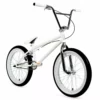 FREESTYLE BIKES Elite BMX Destro 20.5"TT BMX Freestyle Bike-White Chrome