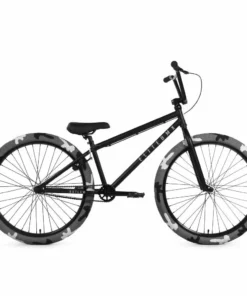 Elite BMX Outlaw 26" BMX Freestyle Bike-Black Combat FREESTYLE BIKES