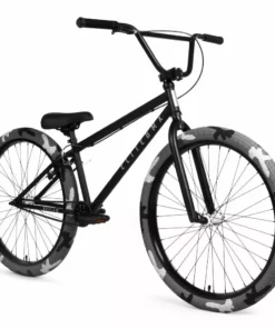 Elite BMX Outlaw 26" BMX Freestyle Bike-Black Combat FREESTYLE BIKES