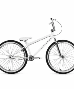 FREESTYLE BIKES Elite BMX Outlaw 26" BMX Freestyle Bike-White Combat