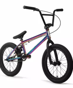 FREESTYLE BIKES Elite BMX Pee Wee 18" BMX Bike-Oil Slick