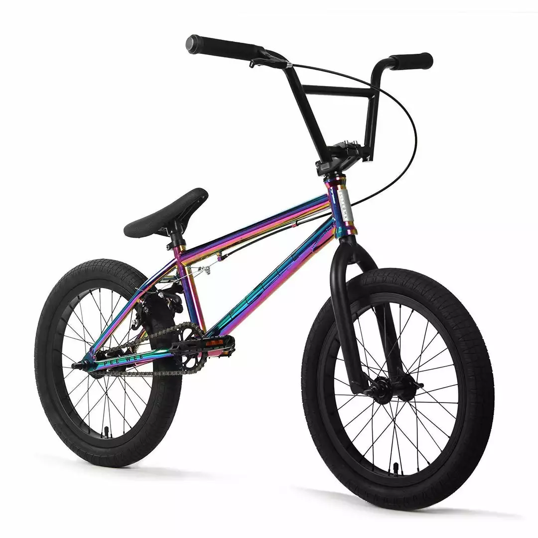 FREESTYLE BIKES Elite BMX Pee Wee 18" BMX Bike-Oil Slick 2 FREESTYLE BIKES Elite BMX Pee Wee 18" BMX Bike-Oil Slick