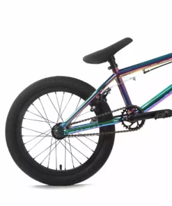 FREESTYLE BIKES Elite BMX Pee Wee 18" BMX Bike-Oil Slick 5 FREESTYLE BIKES Elite BMX Pee Wee 18