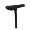 Elite BMX Seat/Post Combo-Black