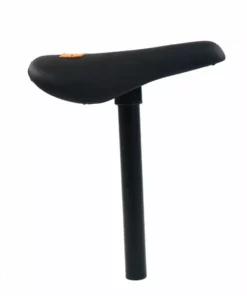 Elite BMX Seat/Post Combo-Black