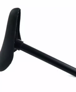 Elite BMX Seat/Post Combo-Black