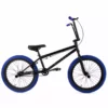 Elite BMX Stealth 20"TT BMX Freestyle Bike-Black/Blue FREESTYLE BIKES