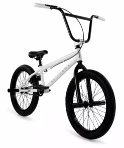 FREESTYLE BIKES Elite BMX Stealth 20"TT BMX Freestyle Bike-White