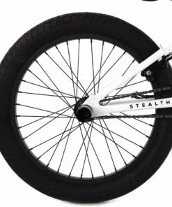 FREESTYLE BIKES Elite BMX Stealth 20"TT BMX Freestyle Bike-White