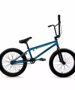Elite BMX Stealth 20"TT BMX Freestyle Bike-Blue