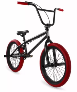 Elite BMX Stealth 20"TT BMX Freestyle Bike-Black/Red FREESTYLE BIKES