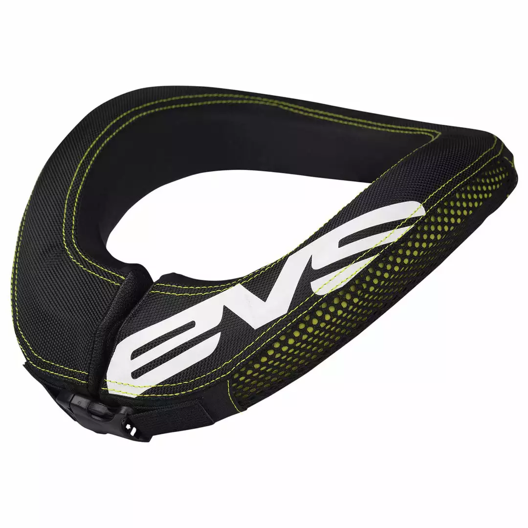 PROTECTIVE GEAR EVS RC2 Race Collar-Black 1 PROTECTIVE GEAR EVS RC2 Race Collar-Black