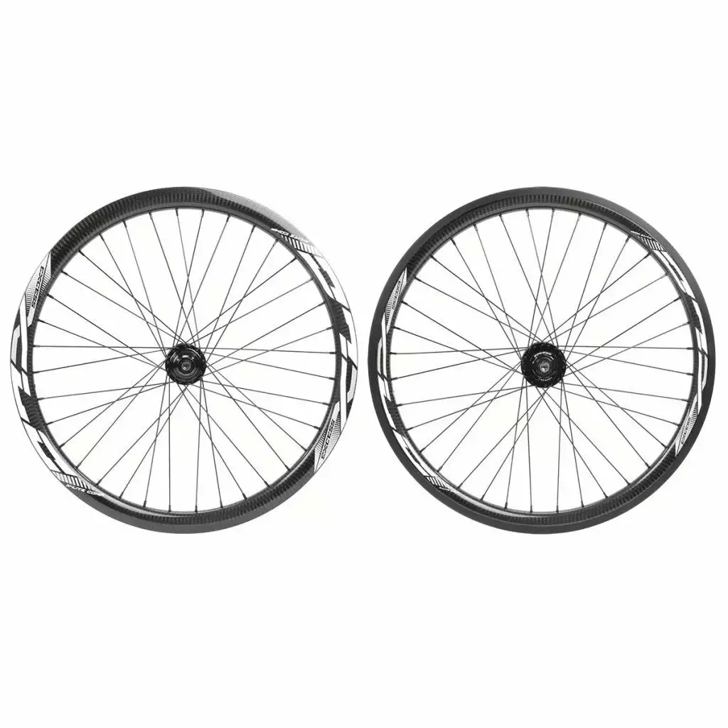 Excess XLC-3 Pro Cruiser Carbon Wheelset-36H-24x1.75" 1 Excess XLC-3 Pro Cruiser Carbon Wheelset-36H-24x1.75"