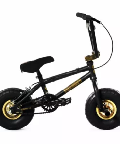 FREESTYLE BIKES Fat Boy Pro Series Mini BMX Freestyle Bike-Black Hawk