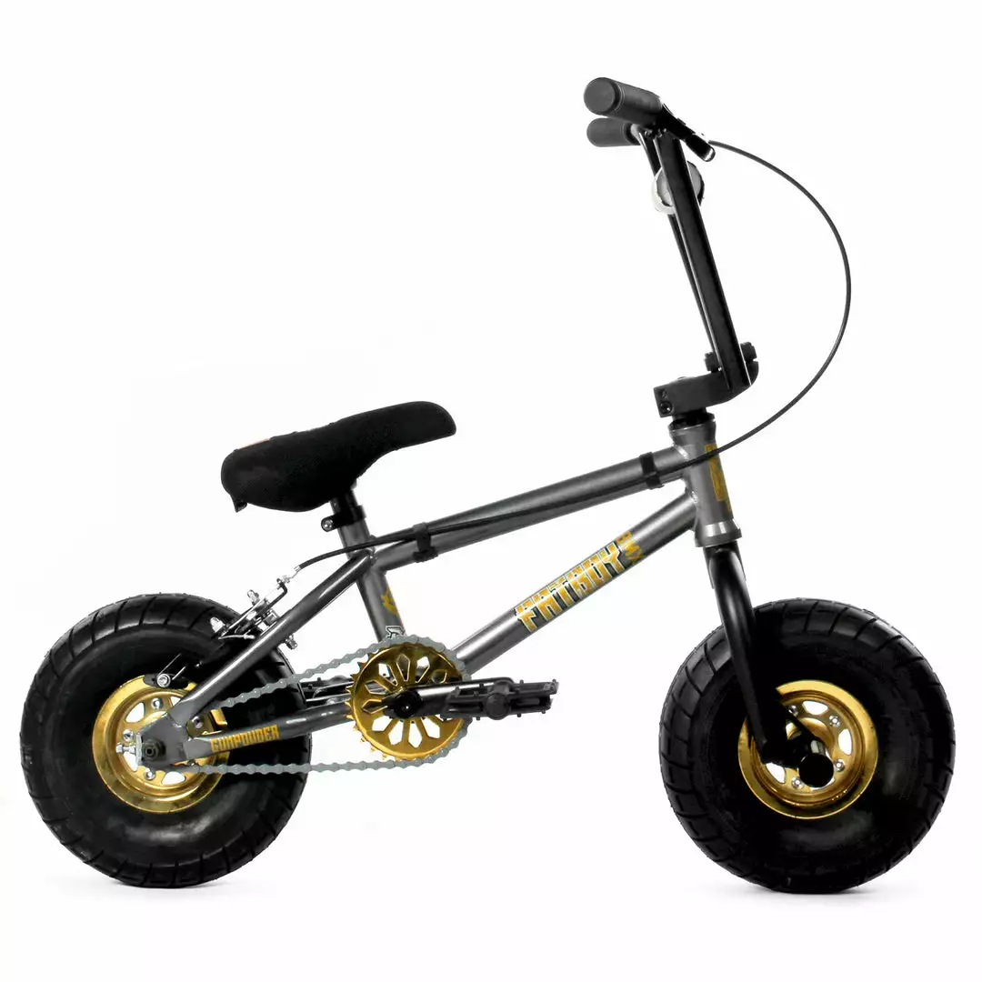 Fat Boy Pro Series Mini BMX Freestyle Bike-Gun Powder FREESTYLE BIKES 1 Fat Boy Pro Series Mini BMX Freestyle Bike-Gun Powder FREESTYLE BIKES