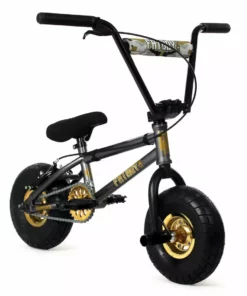 Fat Boy Pro Series Mini BMX Freestyle Bike-Gun Powder FREESTYLE BIKES