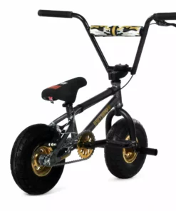 Fat Boy Pro Series Mini BMX Freestyle Bike-Gun Powder FREESTYLE BIKES 5 Fat Boy Pro Series Mini BMX Freestyle Bike-Gun Powder FREESTYLE BIKES