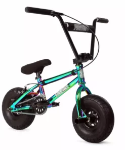 FREESTYLE BIKES Fat Boy Pro Series Mini BMX Freestyle Bike-War Head