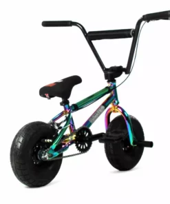 FREESTYLE BIKES Fat Boy Pro Series Mini BMX Freestyle Bike-War Head