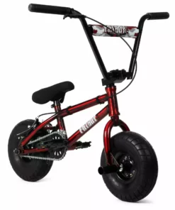 Fat Boy Pro Series Mini BMX Freestyle Bike-Fire Power