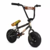 Fat Boy Stunt Series Mini BMX Freestyle Bike-Black Tiger Shark FREESTYLE BIKES