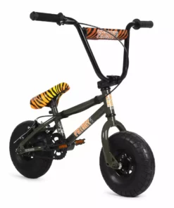 Fat Boy Stunt Series Mini BMX Freestyle Bike-Black Tiger Shark FREESTYLE BIKES