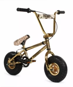 Fat Boy Stunt Series Mini BMX Freestyle Bike-Thunderbolt
