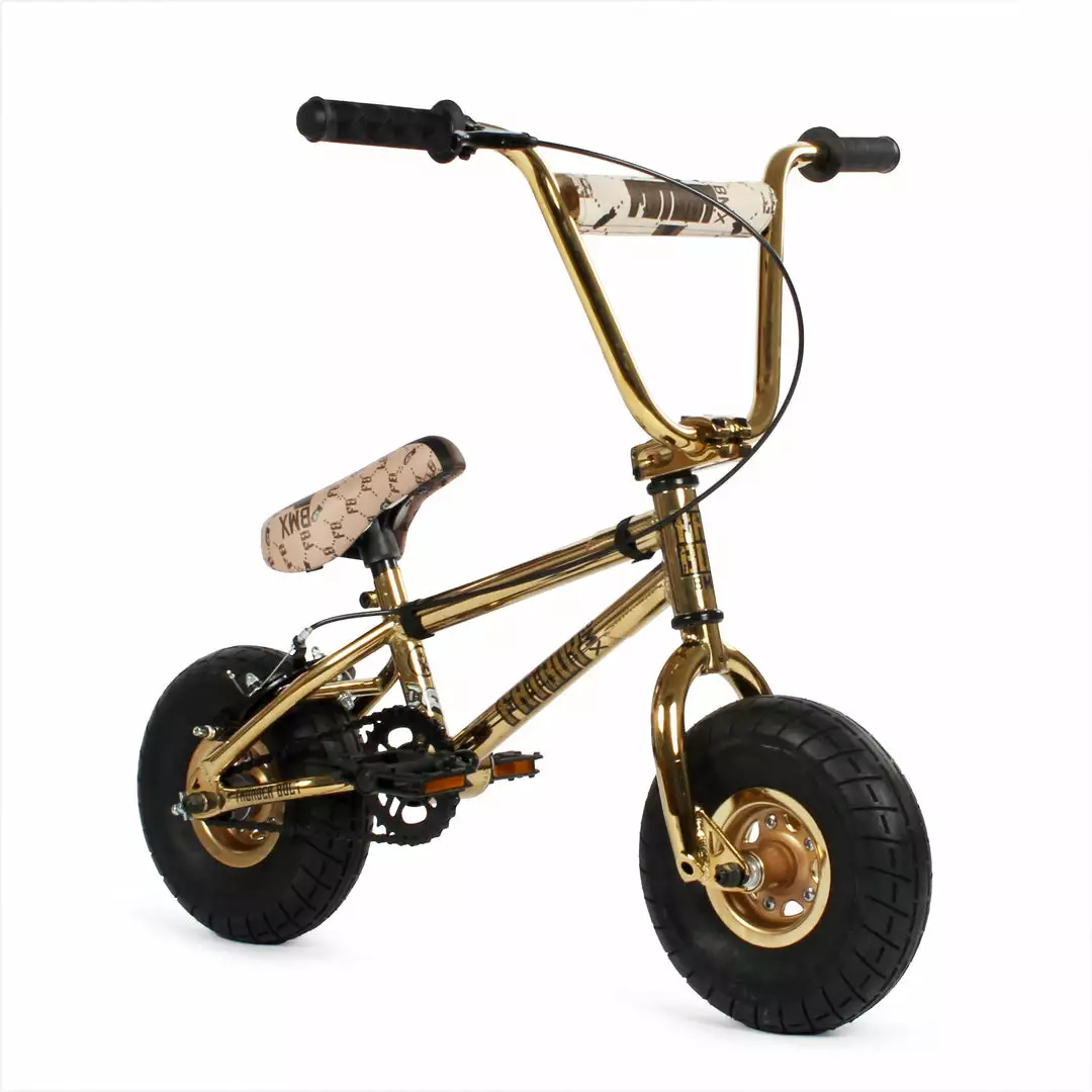 Fat Boy Stunt Series Mini BMX Freestyle Bike-Thunderbolt 2 Fat Boy Stunt Series Mini BMX Freestyle Bike-Thunderbolt