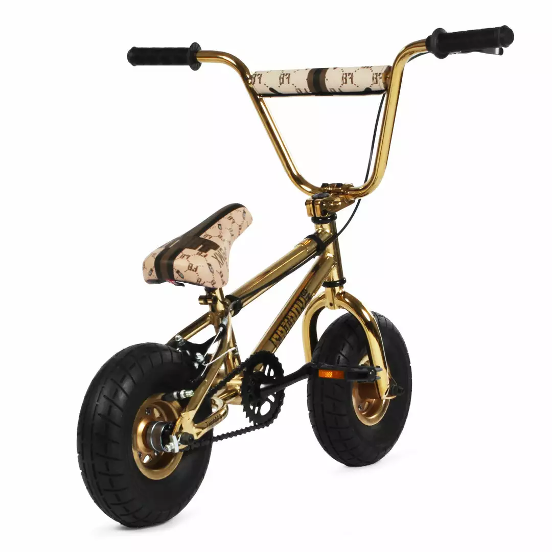 Fat Boy Stunt Series Mini BMX Freestyle Bike-Thunderbolt 3 Fat Boy Stunt Series Mini BMX Freestyle Bike-Thunderbolt