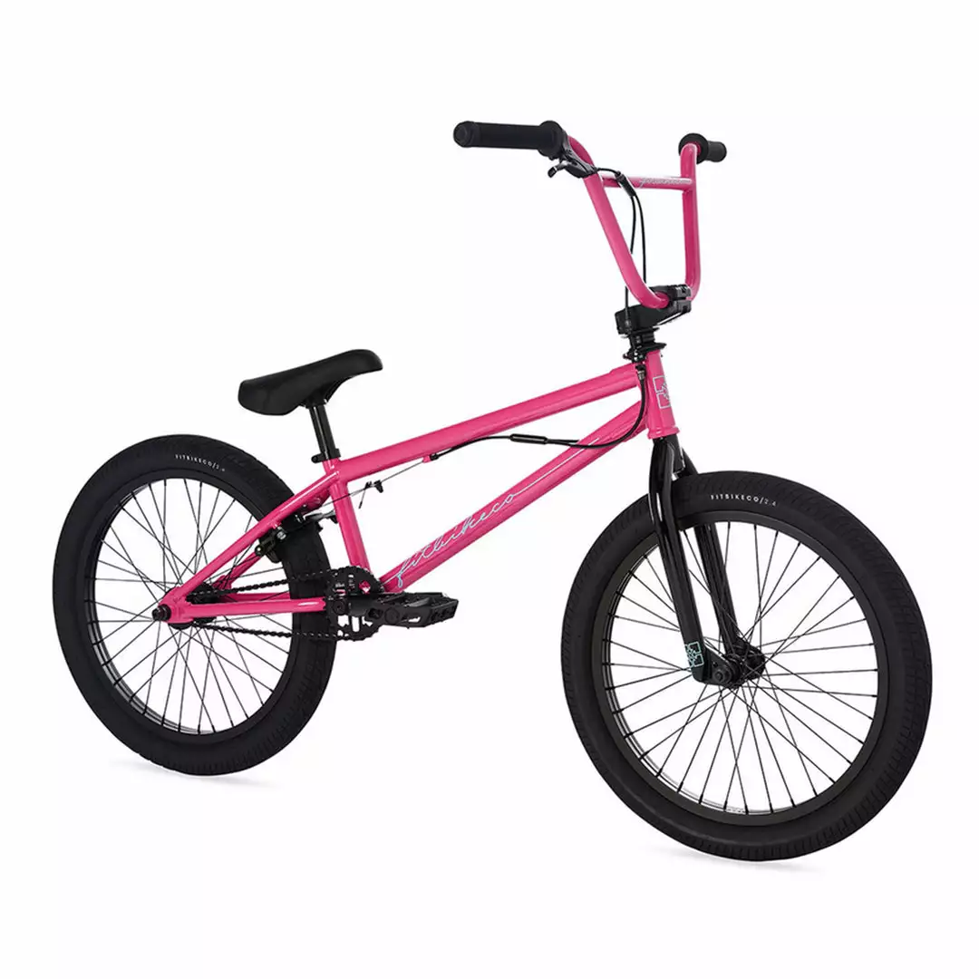 Fit 2023 PRK MD 20.5"TT BMX Freestyle Bike-90's Pink 1 Fit 2023 PRK MD 20.5"TT BMX Freestyle Bike-90's Pink