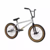 Fit 2023 STR Freecoaster LG 20.75"TT BMX Freestyle Bike-Matte Silver BIKES
