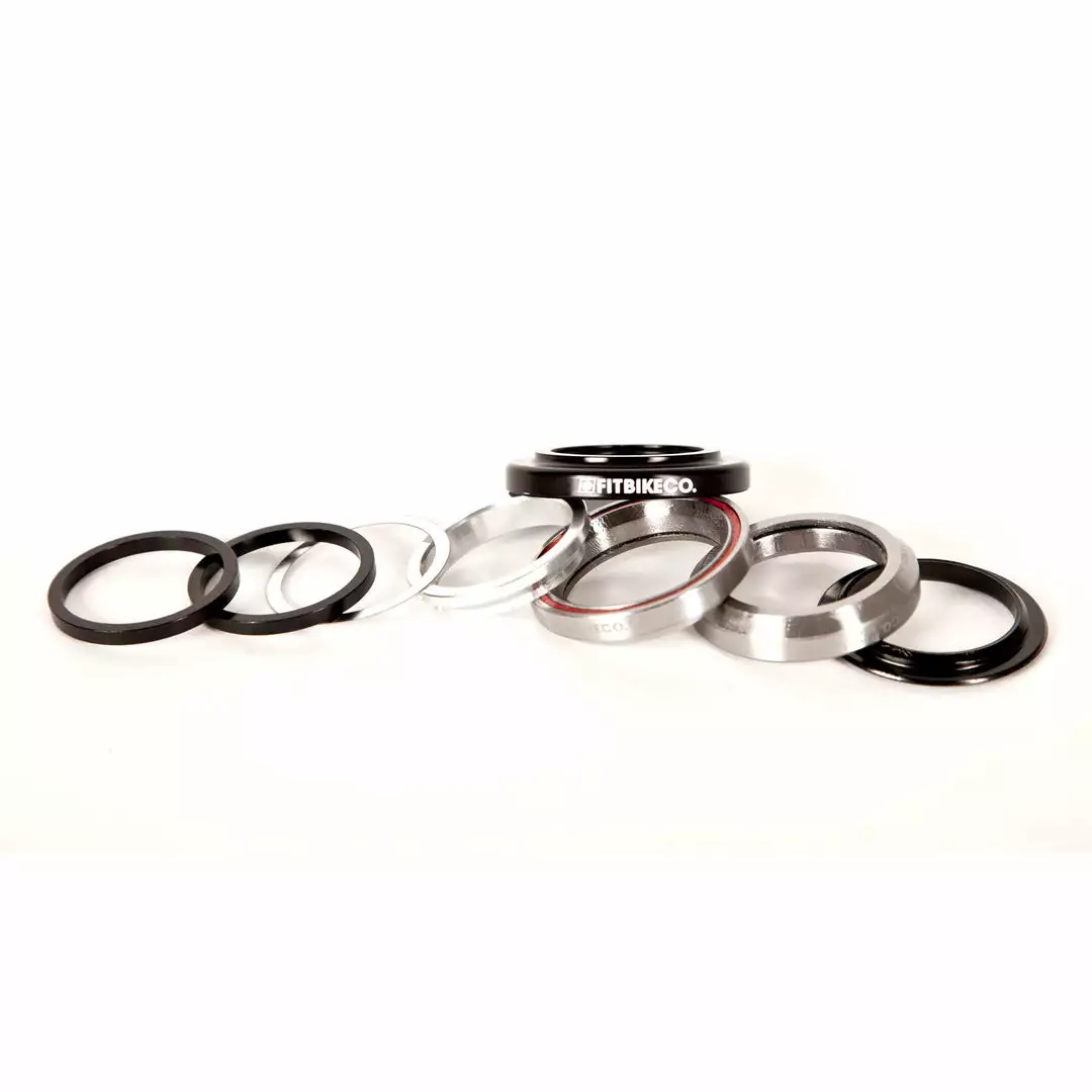 COMPONENTS Fit Integrated Headset-1-1/8" 4 COMPONENTS Fit Integrated Headset-1-1/8"