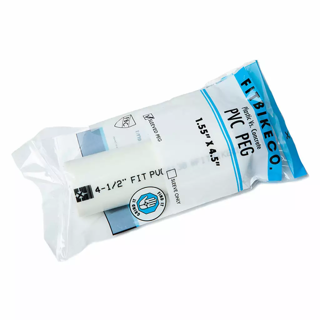 COMPONENTS Fit "PVC" BMX Peg 3 COMPONENTS Fit "PVC" BMX Peg