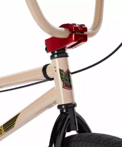 FREESTYLE BIKES Fit Series One LG Aitken Signature 20.75"TT BMX Freestyle Bike-Tan 8 FREESTYLE BIKES Fit Series One LG Aitken Signature 20.75