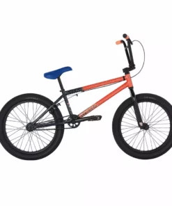 Fit Series One SM Deegan 20.25"TT BMX Freestyle Bike-Orange/Blue/White FREESTYLE BIKES