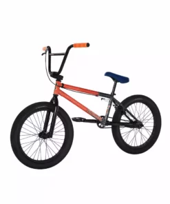 Fit Series One SM Deegan 20.25"TT BMX Freestyle Bike-Orange/Blue/White FREESTYLE BIKES