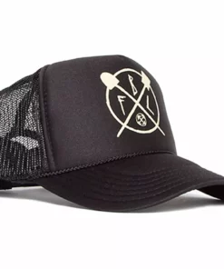 Fit TRL Trucker Hat-Black APPAREL