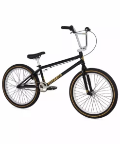 Fit 2023 Series 22" BMX Freestyle Bike-Gloss Black