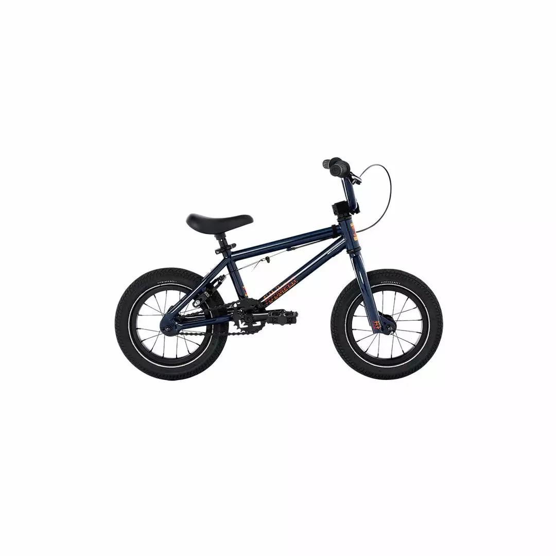 Fit Misfit 12" BMX Freestyle Bike-Midnight Blue 2 Fit Misfit 12" BMX Freestyle Bike-Midnight Blue
