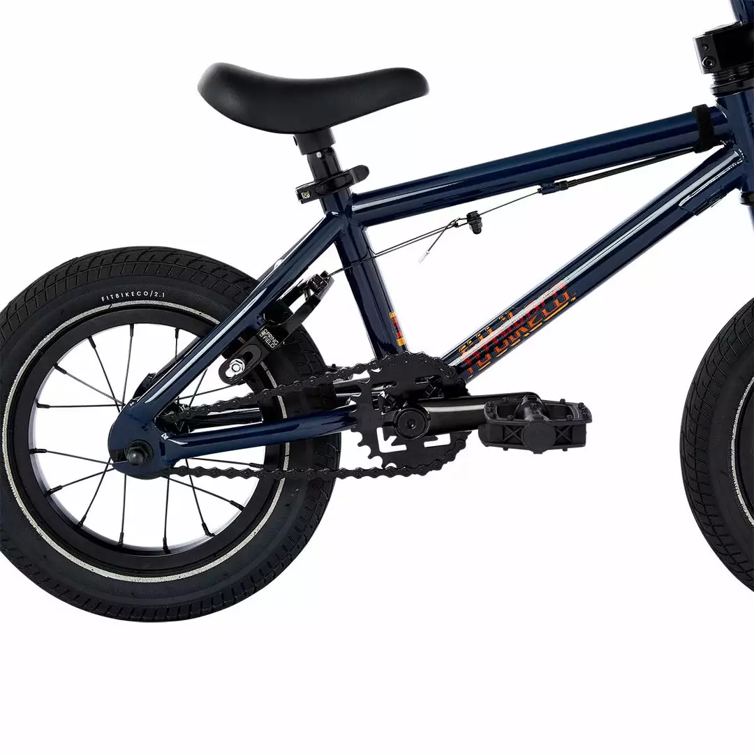 Fit Misfit 12" BMX Freestyle Bike-Midnight Blue 5 Fit Misfit 12" BMX Freestyle Bike-Midnight Blue