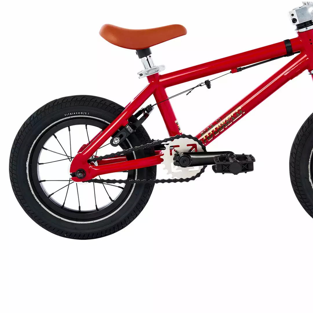 FREESTYLE BIKES Fit Misfit 12" BMX Freestyle Bike-Warm Red 4 FREESTYLE BIKES Fit Misfit 12" BMX Freestyle Bike-Warm Red