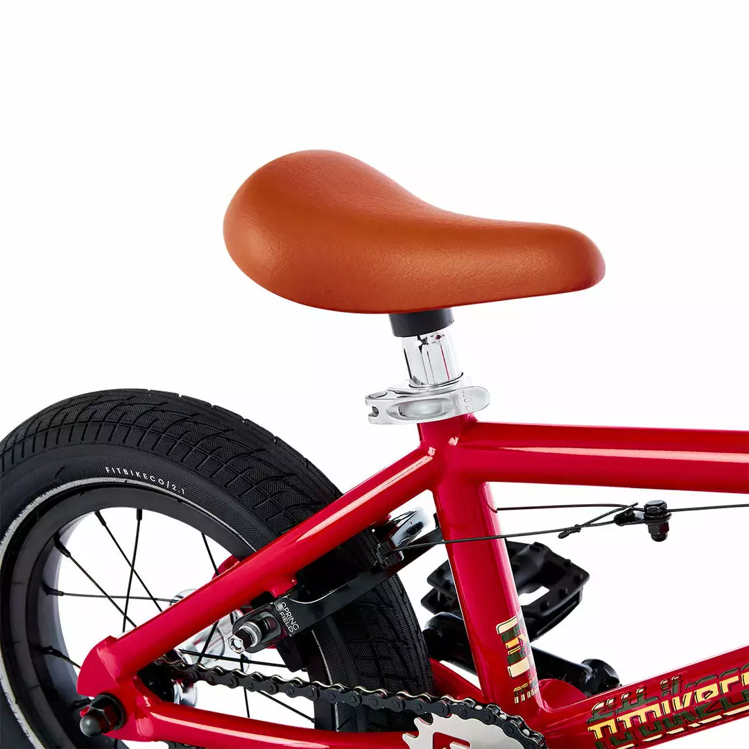 FREESTYLE BIKES Fit Misfit 12" BMX Freestyle Bike-Warm Red 6 FREESTYLE BIKES Fit Misfit 12" BMX Freestyle Bike-Warm Red